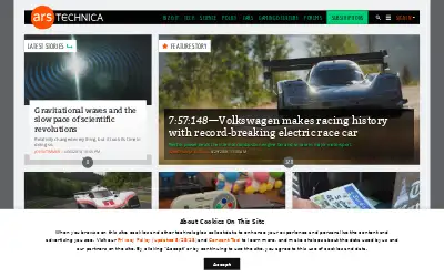arstechnica.com in 2018