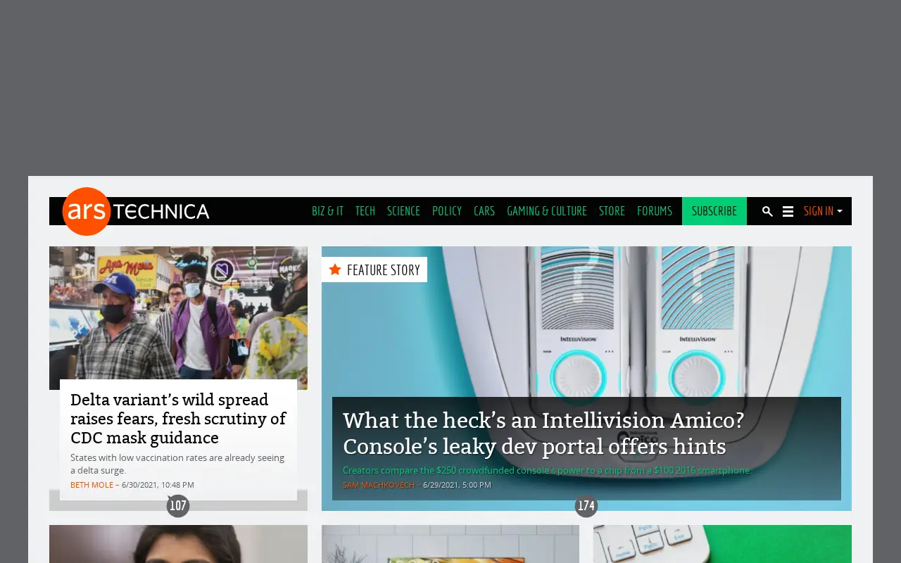 arstechnica.com on July 1, 2021