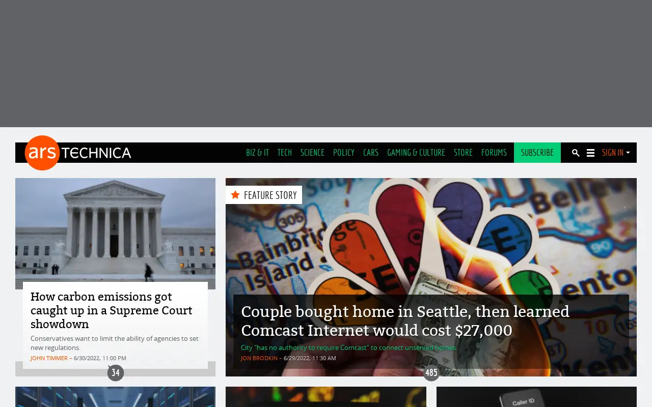 arstechnica.com on July 1, 2022