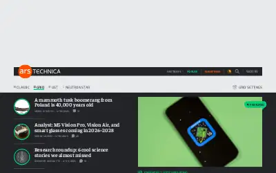 arstechnica.com in 2025
