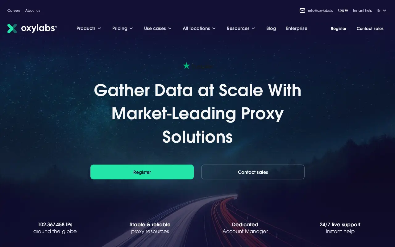 oxylabs.io in 2021