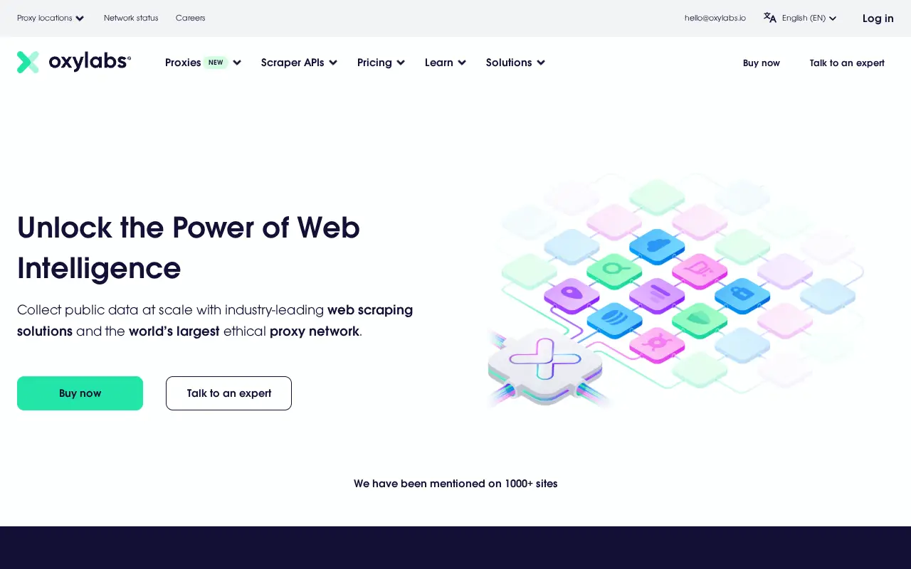 oxylabs.io in 2023