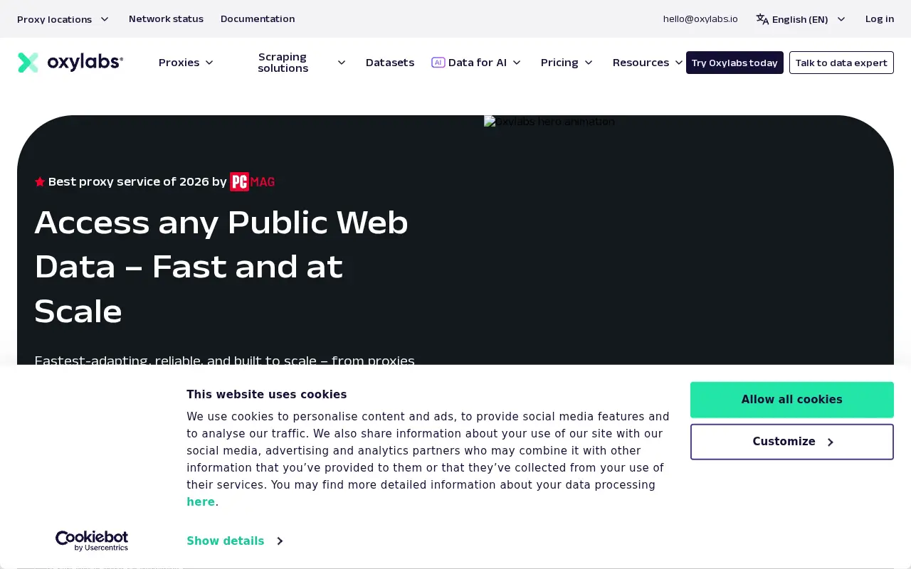 oxylabs.io in 2026