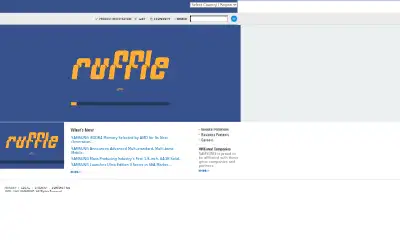 samsung.com in 2007