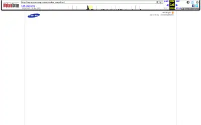 samsung.com in 2008