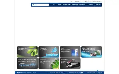 samsung.com in 2010