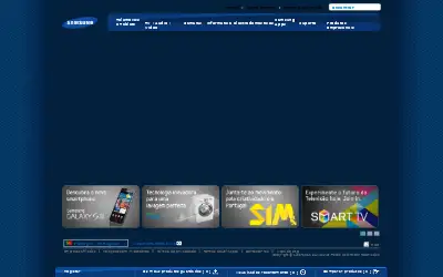 samsung.com in 2011