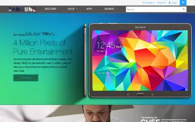 samsung.com in 2014