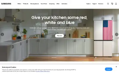samsung.com in 2021