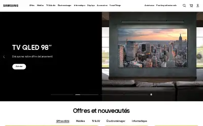 samsung.com in 2023