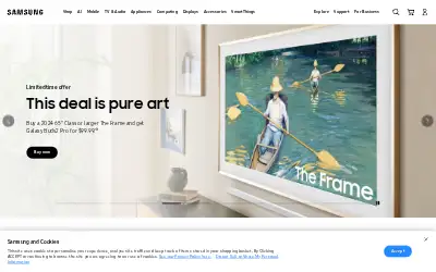 samsung.com in 2024