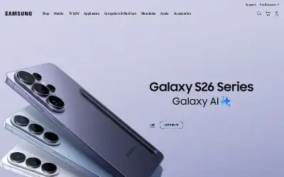 samsung.com in 2026