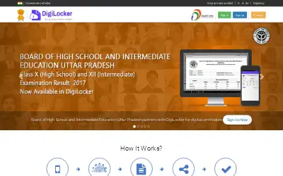 digitallocker.gov.in in 2018