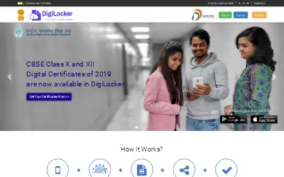digitallocker.gov.in in 2019