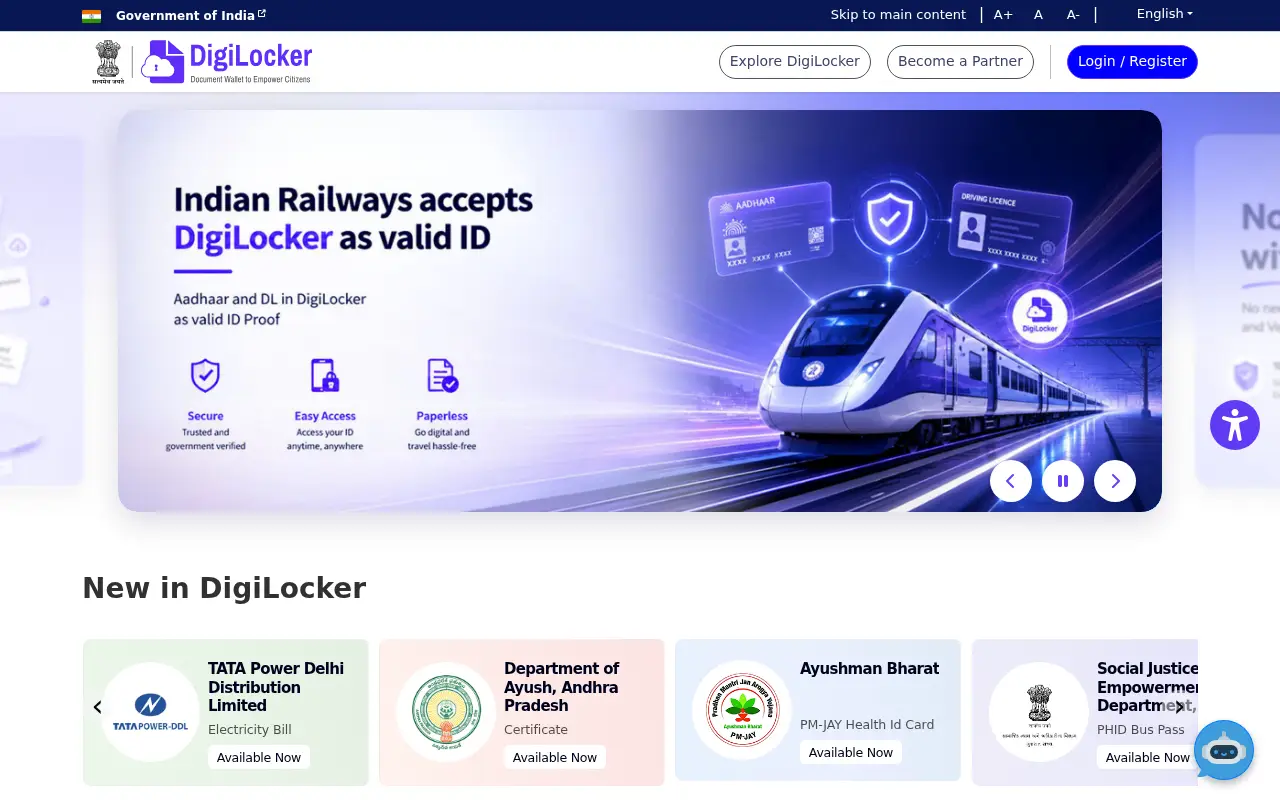 digitallocker.gov.in in 2026