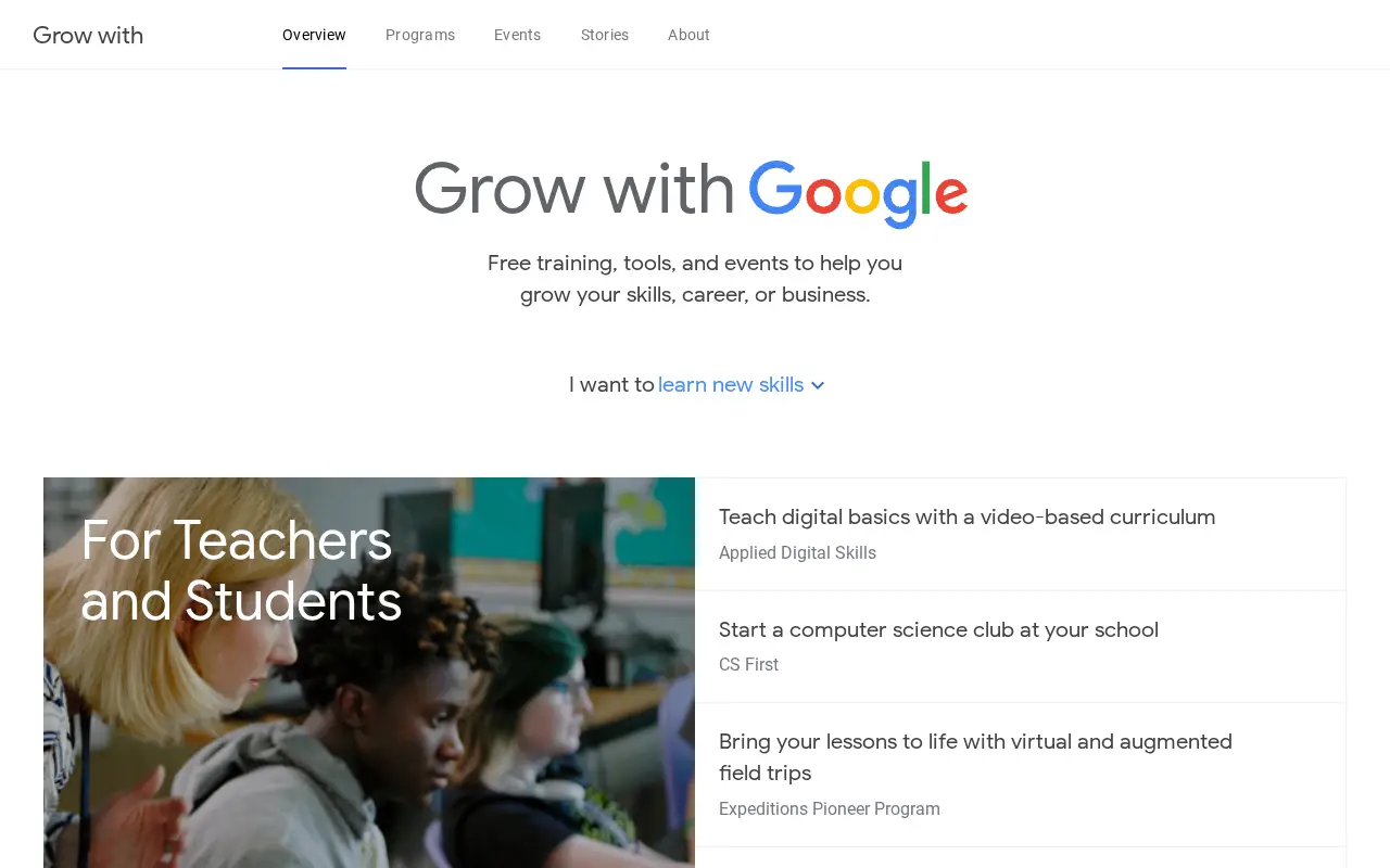 grow.google in 2017