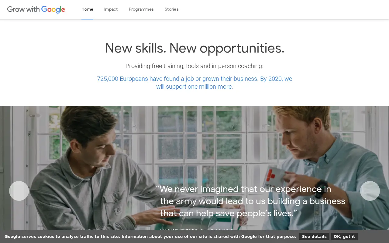 grow.google on June 29, 2018