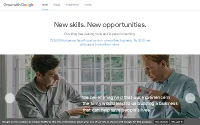 grow.google in 2018