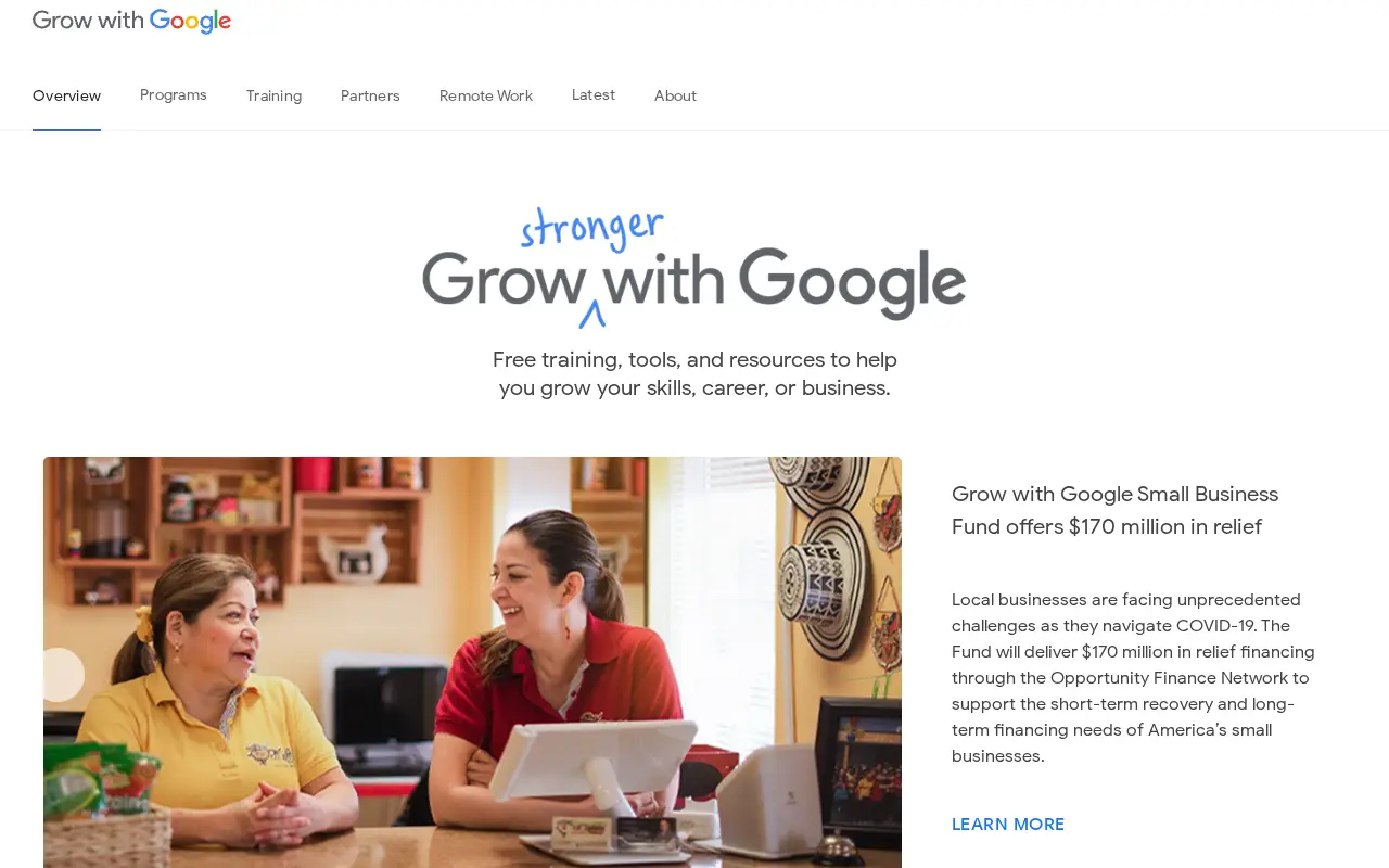 grow.google in 2020