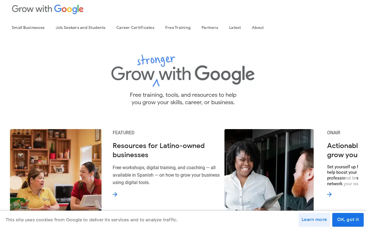 grow.google in 2021