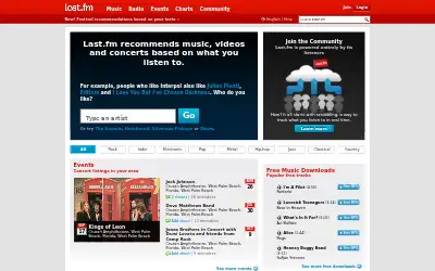 last.fm in 2010