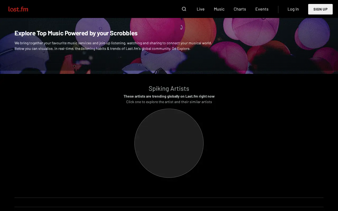 last.fm in 2025