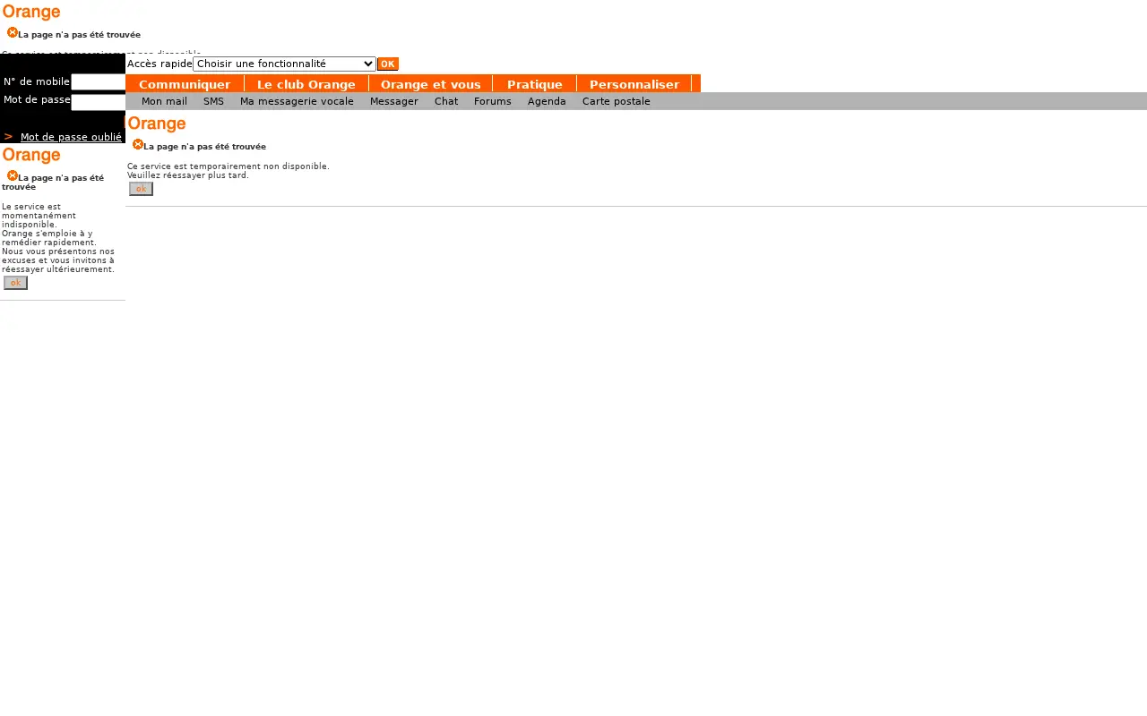 orange.fr in 2002