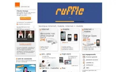 orange.fr in 2011