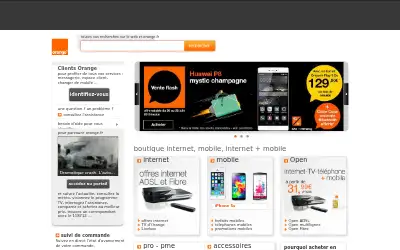 orange.fr in 2015