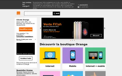 orange.fr in 2017
