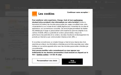 orange.fr in 2021