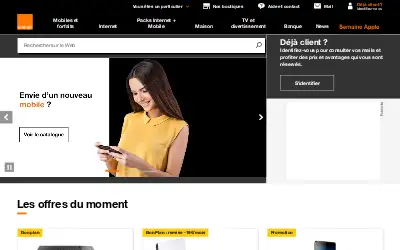 orange.fr in 2022