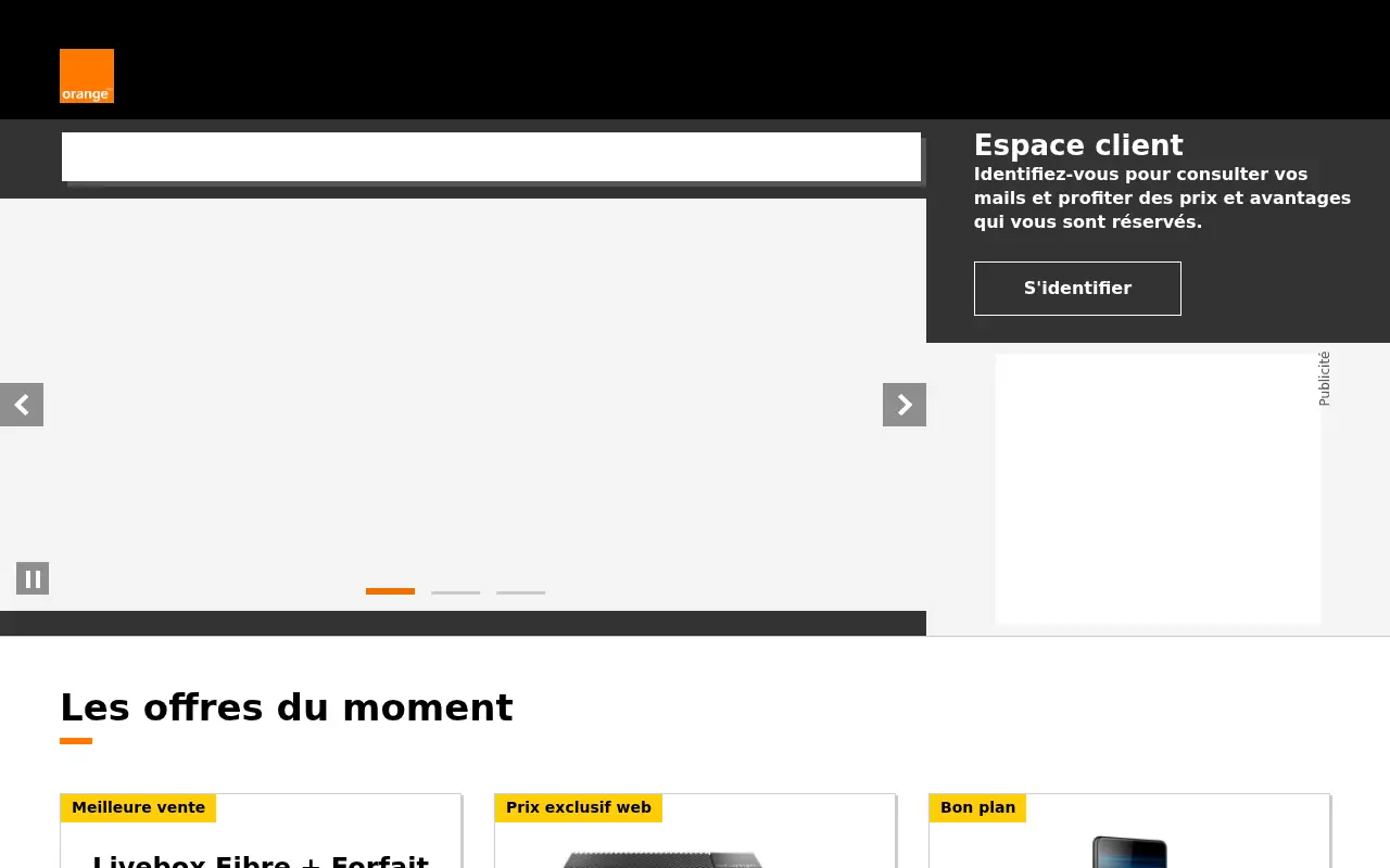 orange.fr in 2023