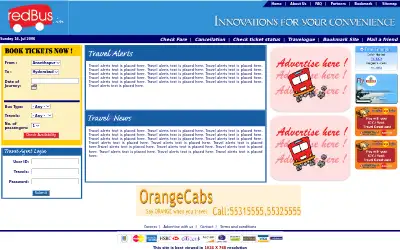 redbus.in in 2006