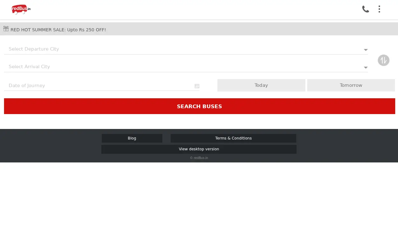 redbus.in in 2015