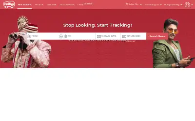 redbus.in in 2018