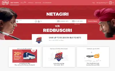 redbus.in in 2019