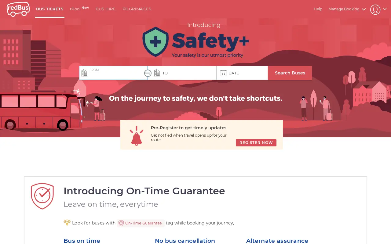 redbus.in in 2020