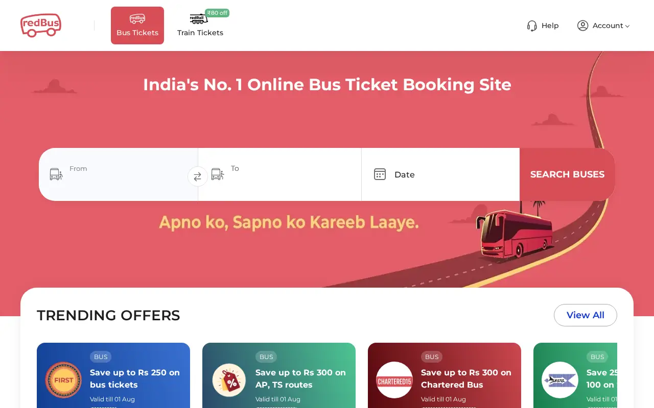 redbus.in in 2024