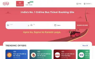redbus.in in 2024