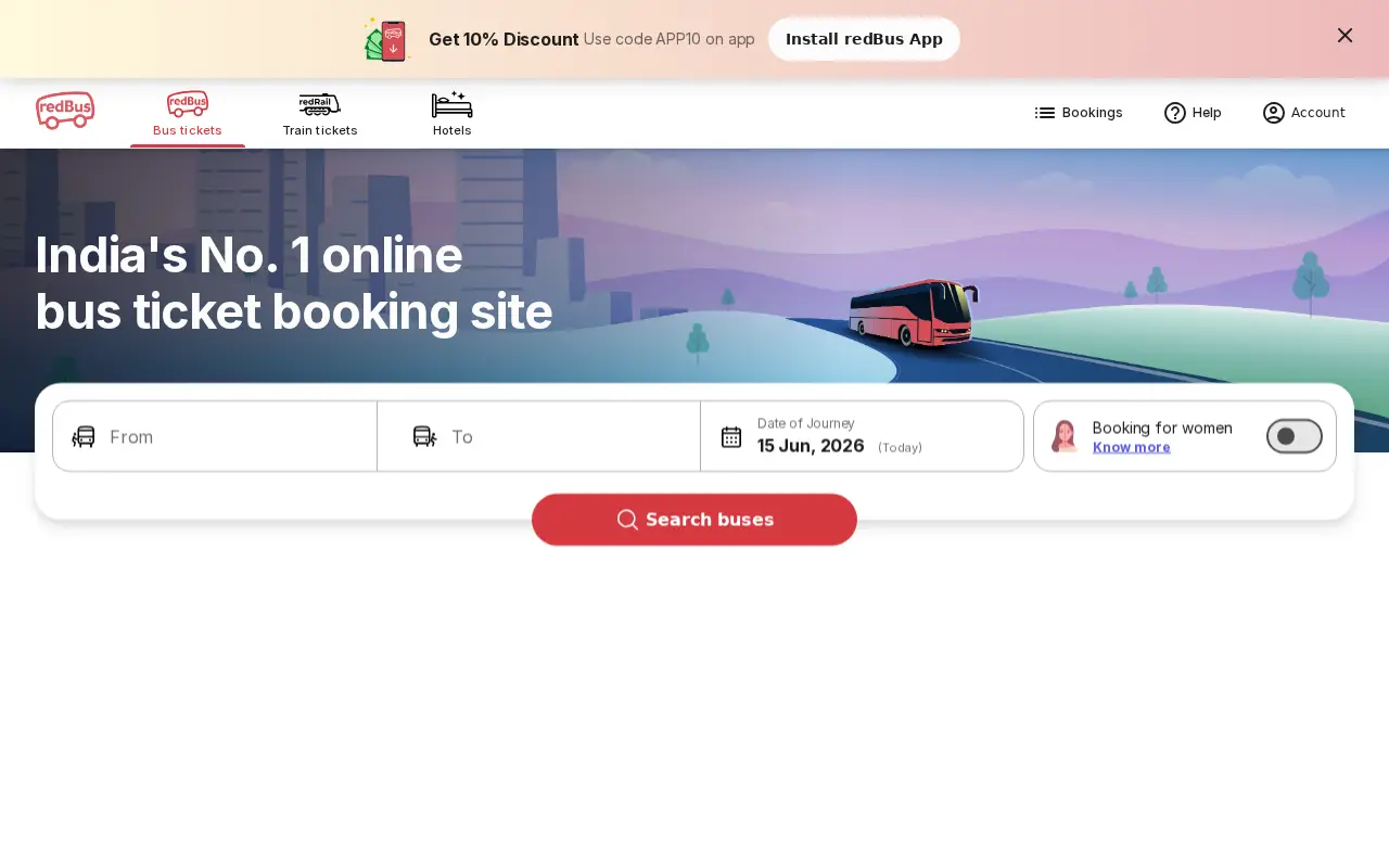 redbus.in in 2026
