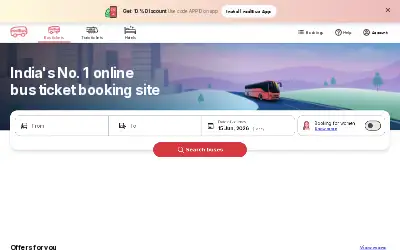 redbus.in in 2026
