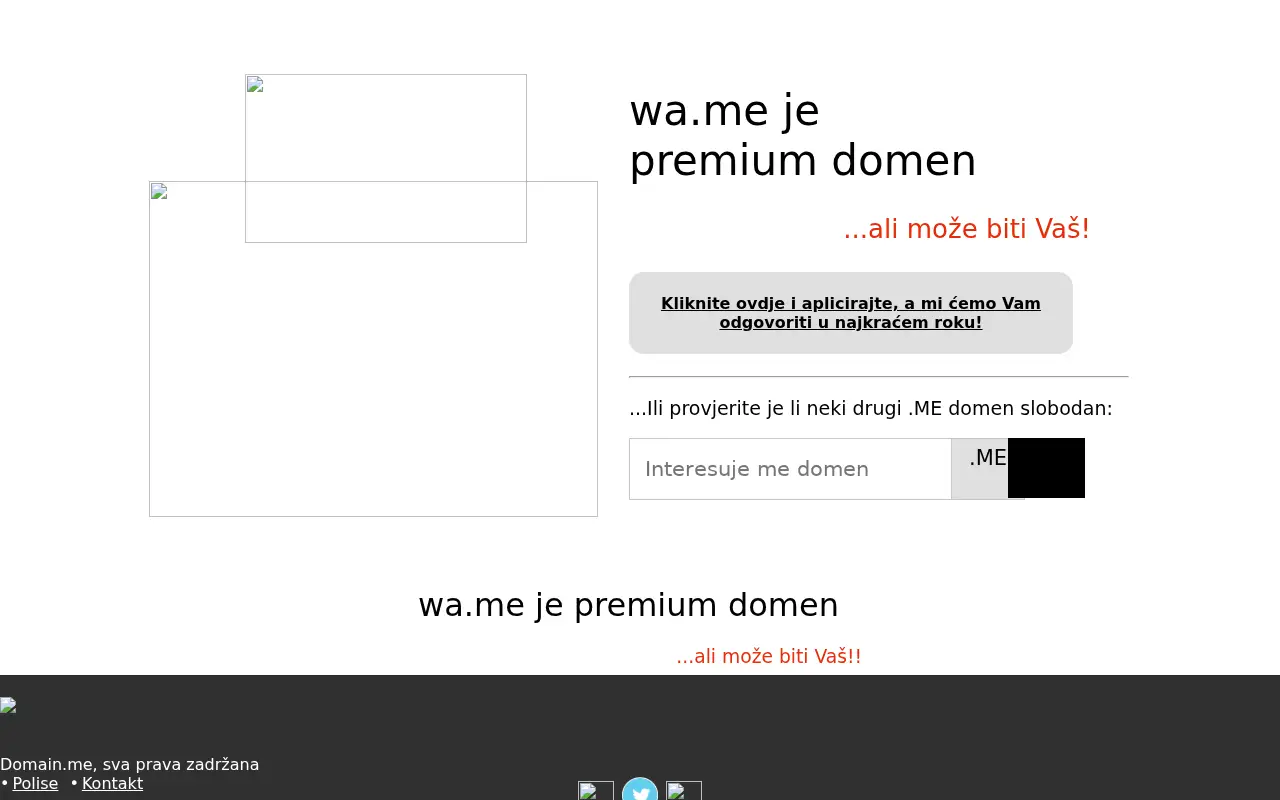 wa.me in 2014