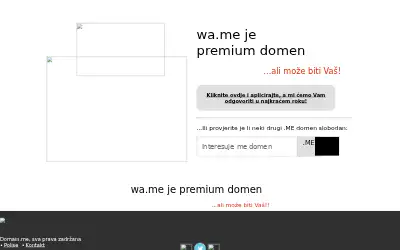 wa.me in 2014