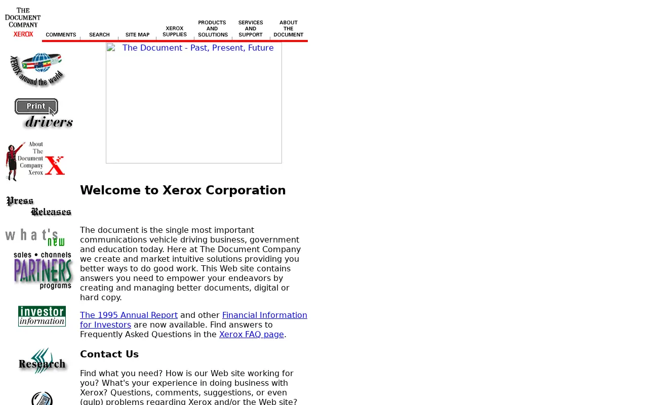 xerox.com in 1996