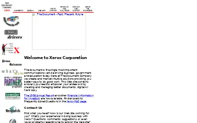 xerox.com in 1996