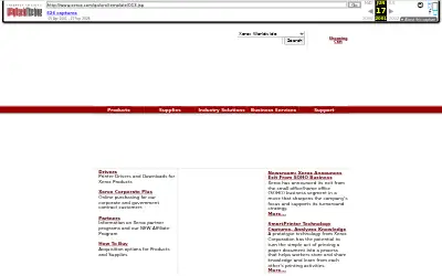 xerox.com in 2001