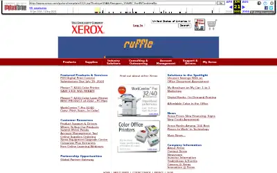 xerox.com in 2003