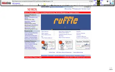 xerox.com in 2005