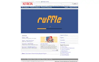 xerox.com in 2007